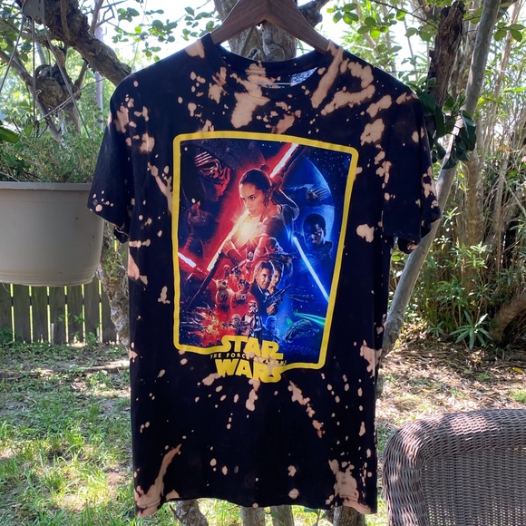 Star Wars Tops - Star Wars T-Shirt Customized